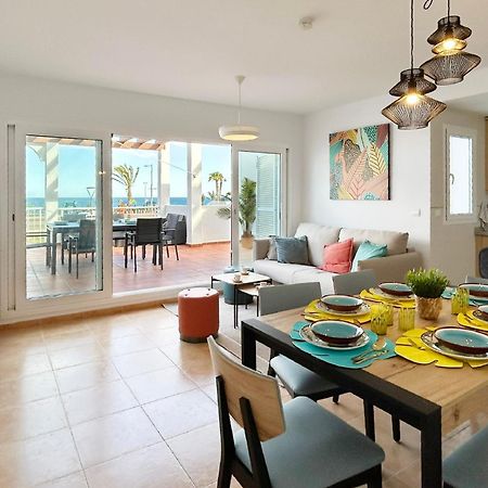 Casa Con Piscina, Mojacar Playaアパートメント エクステリア 写真