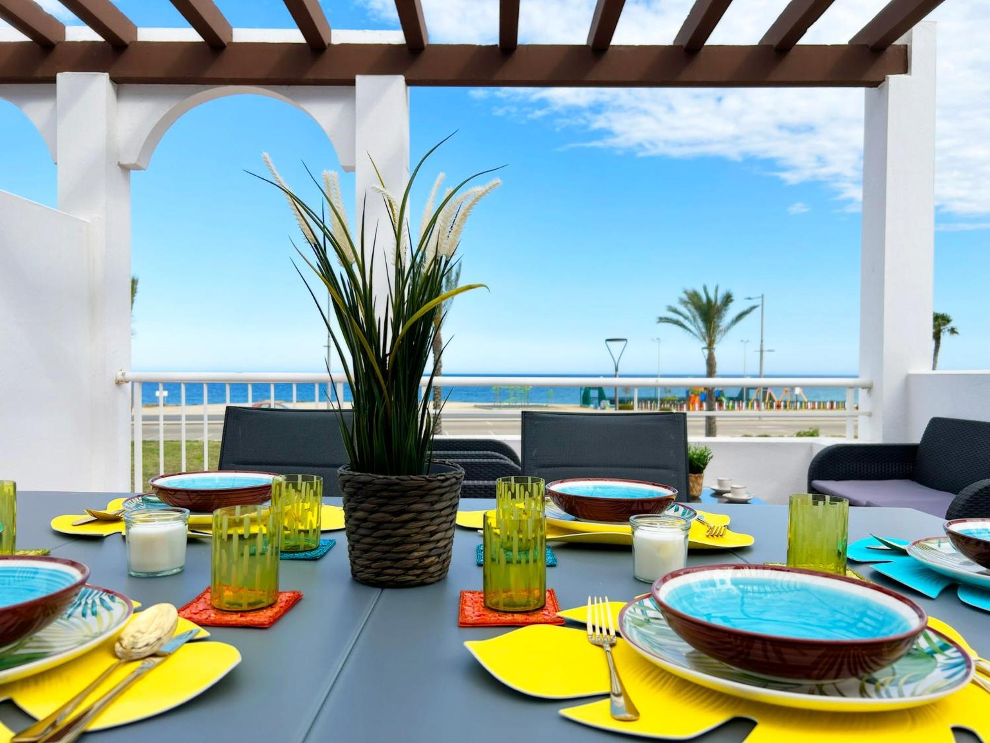 Casa Con Piscina, Mojacar Playaアパートメント エクステリア 写真