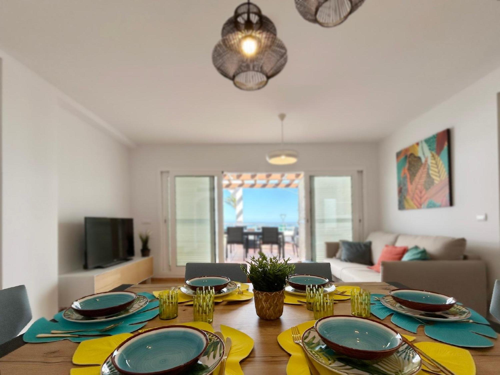 Casa Con Piscina, Mojacar Playaアパートメント エクステリア 写真