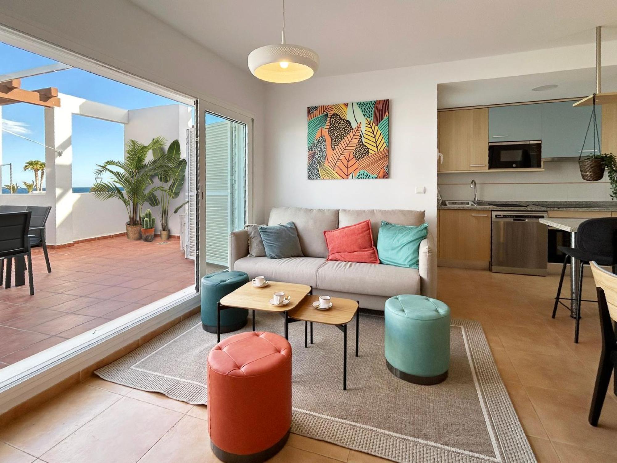 Casa Con Piscina, Mojacar Playaアパートメント エクステリア 写真