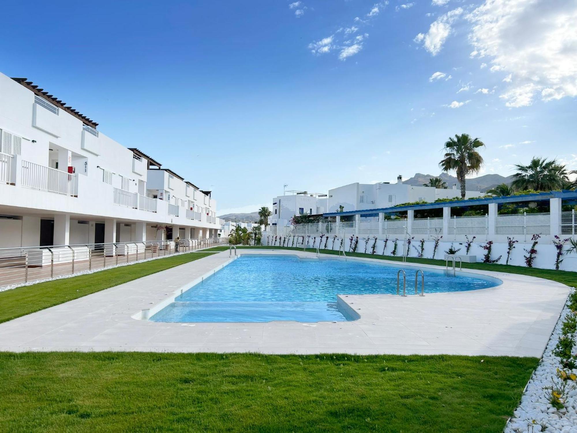 Casa Con Piscina, Mojacar Playaアパートメント エクステリア 写真